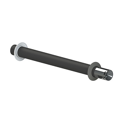 Окончание дымохода Cox Geelen D=80 мм, L=994 мм, CoxDENS PP