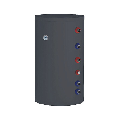 Бойлер косвенного нагрева RISPA SERBW 100 R Enamel настенный, вертикальный, с 1-м теплообменником