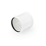 Муфта двухраструбная Rehau 110 (арт. 11214941001)