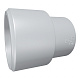 Муфта Thermaflex редукционная для раструбной сварки PB-RED50/25