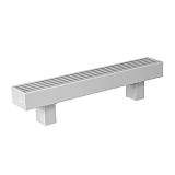 Напольный конвектор КЗТО 130x80x1400 (1 то)