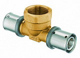 Пресс-тройник FAR 32*3 x 1 ВР х 32*3 лат.