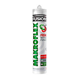 Герметик Makroflex FUSION силиконовый нейтральный белый (0,28л) 2164412/2461858