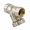 Фильтр косой VALTEC 3/4 (c заглушкой)