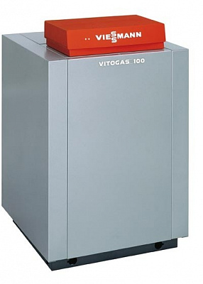 Напольный газовый котел отопления Viessmann Vitogas 100-F 29 кВт с Vitotronic 100 Тип KC4B GS1D875 Напольный газовый котел отопления Viessmann Vitogas 100-F 29 кВт с Vitotronic 100 Тип KC4B GS1D875