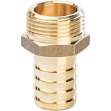 Штуцер Stout из латуни, наружная резьба 1/2X25