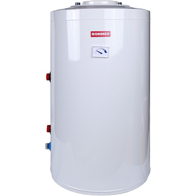 Бойлер комбинированного нагрева Rommer RWH-1110-050150 напольный 150 л. ТЭН 3 кВт Бойлер комбинированного нагрева Rommer RWH-1110-050150 напольный 150 л. ТЭН 3 кВт