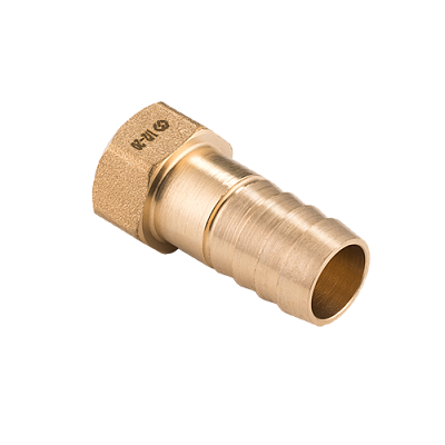 Штуцер MVI для шланга, резьба ВР 1/2x18 mm, DN15, латунь