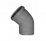 Отвод Sinikon D110x45 град., 504053.R