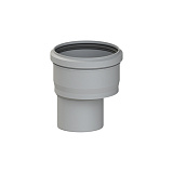 Переходник эксцентрический (расширение) Cox Geelen D = 80 x 110 мм, CoxDENS PP