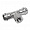 Тройник Sanha 9130G, ВПр-ВР-ВПр, нержавеющая сталь, 15x1/2x15