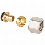 Фитинг коллекторный MVI евроконус PEX 1/2 x 16 x 2.2