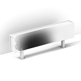 Напольный конвектор Jaga Mini Free-standing H13 L100 T10 цвет 133 (белый)