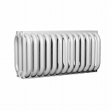 Стальной трубчатый радиатор отопления КЗТО РС 4, четырехтрубный, 300 28 секций