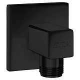 Подключение душевого шланга E.C.A. ELEA 102126388C1EX, матовый черный