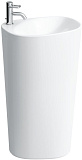 Раковина напольная Laufen Palomba 52x44 белая