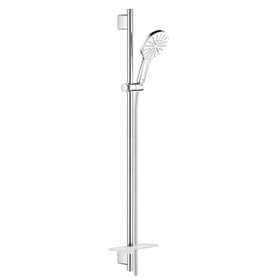 Душевой гарнитур Grohe Rainshower SmartActive 130, белая луна (26578LS0) Душевой гарнитур Grohe Rainshower SmartActive 130, белая луна (26578LS0)