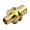Соединитель KAN-therm Push латунный двухсторонний, 32х4,4/25х3,5