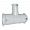 Тройник Thermaflex редукционный для электрофузионной сварки GF-T63/40/63