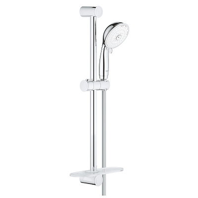 Душевой гарнитур Grohe Tempesta New Rustic 100, 600 мм, хром
