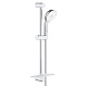 Душевой гарнитур Grohe Tempesta New Rustic 100, 600 мм, хром