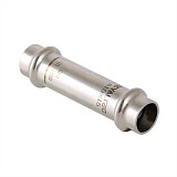Муфта надвижная VALTEC из нержавеющей стали, 28 x 28