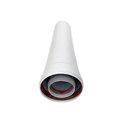 Удлинитель Camino L=1m 100/150mm Condensing (CE.00.131 C)