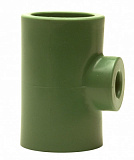 Тройник полипропиленовый редукционный Banninger 63 x 20 x 63 (PP-R) G8130TR632063