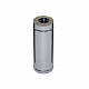 Сэндвич FERRUM 0,5м (430/0,5мм + оц.) Ф110х200