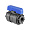 Кран шаровой Valfex ПНД компрессионный ВР/ВР разборный 1x3/4 Ду20