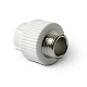 Муфта полипропиленовая комбинированная PRO AQUA PP-R НР белая (32-1/2), арт.PA23015P