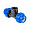 Тройник Valfex ПНД компрессионный переходной с внутренней резьбой 63х3/4х63