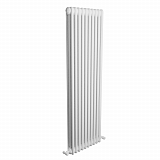 Стальной трубчатый радиатор отопления IRSAP TESI 3 1800, 4 секции, боковое 3/4, цвет - стандартный белый