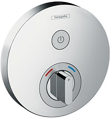 Встраиваемый смеситель Hansgrohe для душа ShowerSelect S, хром 15747000