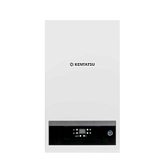 Настенный газовый двухконтурный котел отопления Kentatsu Nobby Smart II 28-2CSF