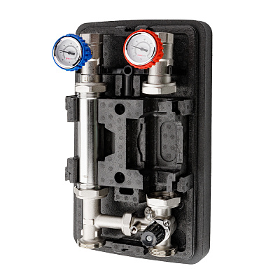 Насосная группа VALTEC Varimix INOX с трёхходовым клапаном DN25 (VT.VAR20.SS.0806) Насосная группа VALTEC Varimix INOX с трёхходовым клапаном DN25 (VT.VAR20.SS.0806)
