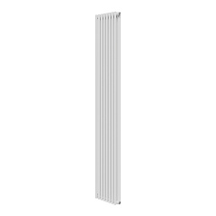 Стальной трубчатый радиатор отопления Royal Thermo Shift R22 C2180 - 08 секций RAL9016 (белый)