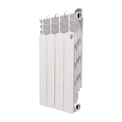 Алюминиевый секционный радиатор отопления Royal Thermo REVOLUTION А 500 / 1 секция