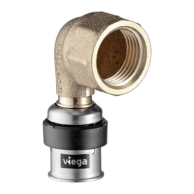 Угольник Viega SmartPress переходной 90 гр. НР 32 x R 1 Угольник Viega SmartPress переходной 90 гр. НР 32 x R 1