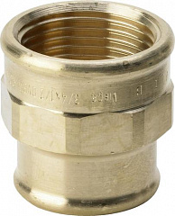 Редукционная муфта Viega бронза Rp-резьба 3240 1 1/2x1 267520