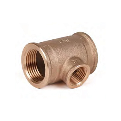Тройник РЕХАУ редукционный бронзовый AURLINE, Rp3/4 x Rp1/2 x Rp3/4, RX+ (18772541001)