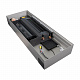 Внутрипольный конвектор с вентилятором Mohlenhoff QSK EC 320-110-2000