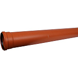 Трубы из НПВХ для наружных систем канализации Sinikon 160 x 4,0 SN4 2000 (22020.R)