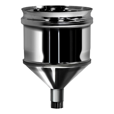 Конденсатосборник Вулкан VHR d100, AISI 321 (матовая)
