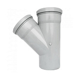 Тройник Valfex 87,5 градусов 110-110 вн.канализ