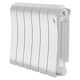 Биметаллический секционный радиатор отопления Royal Thermo Infinity 300 Белый / 6 секций