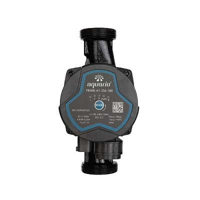 Циркуляционный насос Aquario PRIME-A1-256-180 Циркуляционный насос Aquario PRIME-A1-256-180