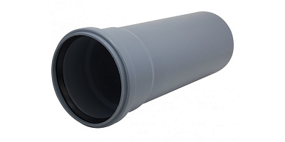Труба канализационная Sinikon D 75 1500 мм (500071)