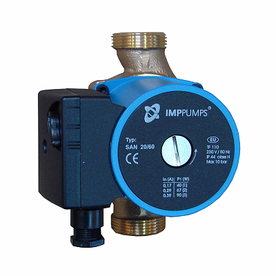 Циркуляционный насос IMP PUMPS SAN 15/40-130 Циркуляционный насос IMP PUMPS SAN 15/40-130