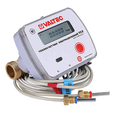 Теплосчётчик ультразвуковой VALTEC TCY-15.06.M.0.00.H, M-Bus, 0,6 м3/час (на обратный тр.) Теплосчётчик ультразвуковой VALTEC TCY-15.06.M.0.00.H, M-Bus, 0,6 м3/час (на обратный тр.)